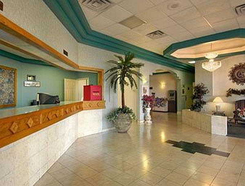 Days Inn By Wyndham Orlando Airport Florida Mall Interior foto