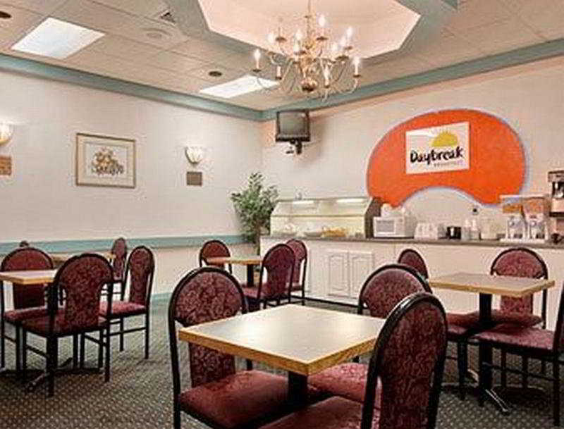 Days Inn By Wyndham Orlando Airport Florida Mall Restaurante foto